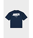 Equalité Equalite Societé Resort Boxy Tee -  Navy