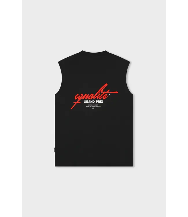 Equalité Equalité Grand Prix Tanktop - Black