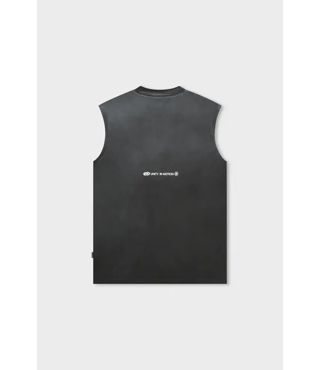 Equalité Equalité Astra Tanktop - Black Washed