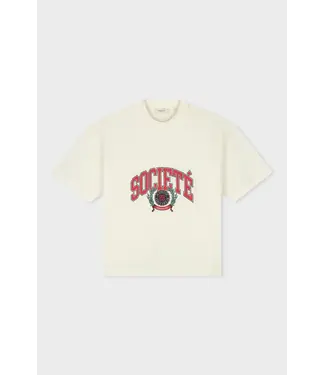 Equalité Equalité Monte Boxy Tee - Off /White