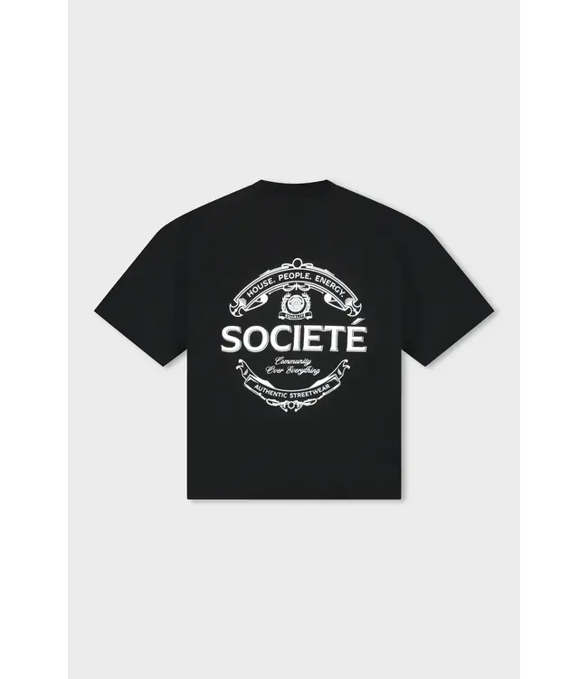 Equalité Equalité Slip Boxy Tee - Black