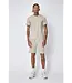Frilivin Frilivin Ensemble - T-shirt SHort Casual 5201- Beige