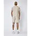Frilivin Frilivin Ensemble - T-shirt SHort Casual 5201- Beige