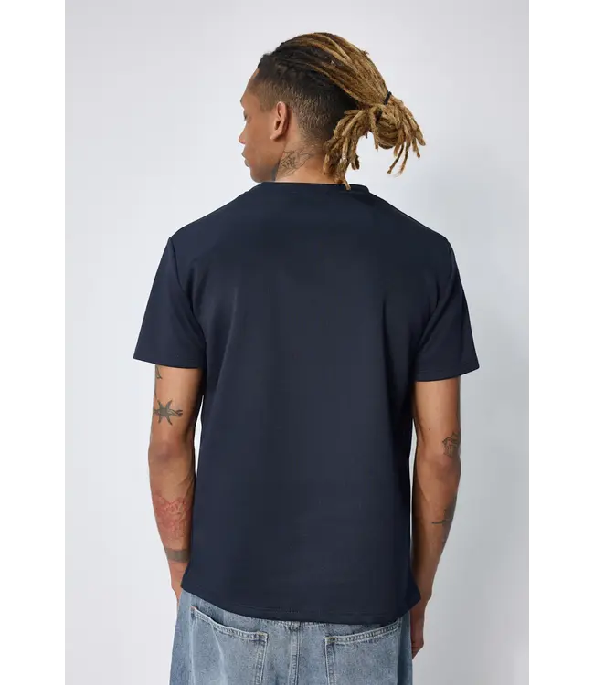 Frilivin Frilivin t-shirt col rond essentiel - 7099 Navy