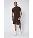 Frilivin Frilivin ensemble t-shirt short casual - 50201 Brown