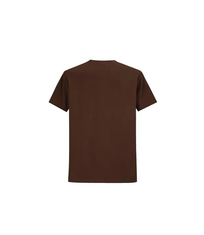 Frilivin Frilivin Premium thick basic t-shirt - M688-9 Brown