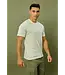 Frilivin Frilivin Premium thick basic t-shirt - M688-9 Beige
