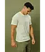 Frilivin Frilivin Premium thick basic t-shirt - M688-9 Beige