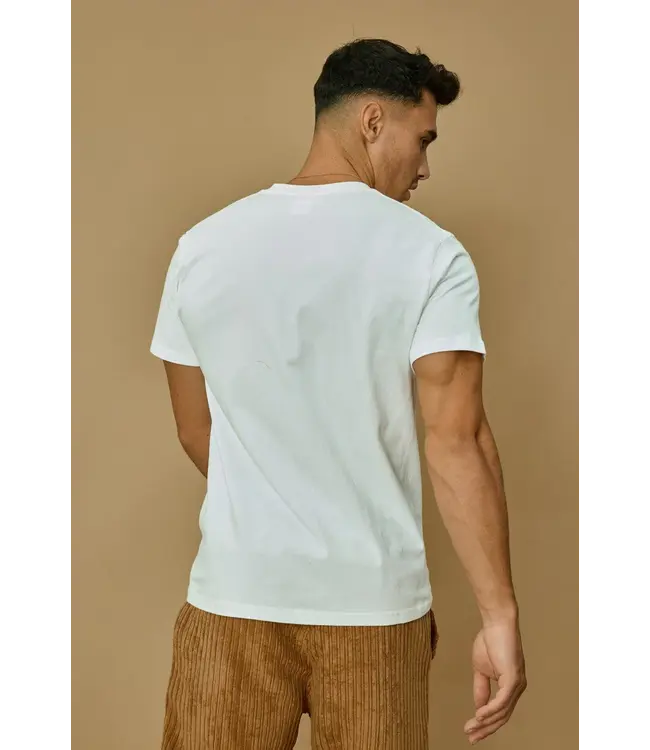 Frilivin Frilivin Premium thick basic t-shirt - M688-9 White