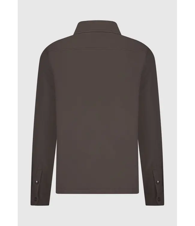 Circle of trust Circle Of Trust Troy Overshirt Chocolat hw25_41_4493