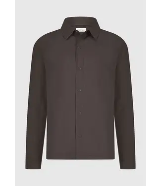 Circle of trust Circle Of Trust Troy Overshirt Chocolat hw25_41_4493