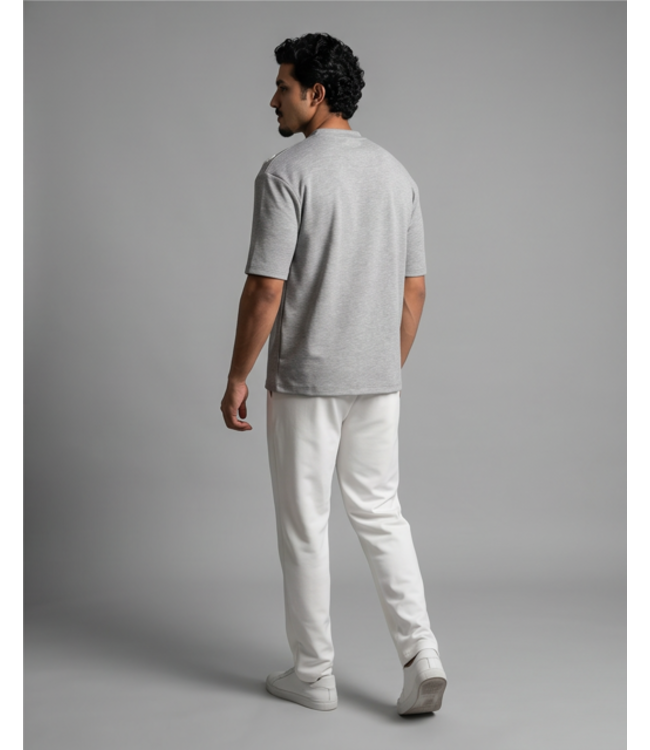 Uniplay Signature Cross Tee - Grey