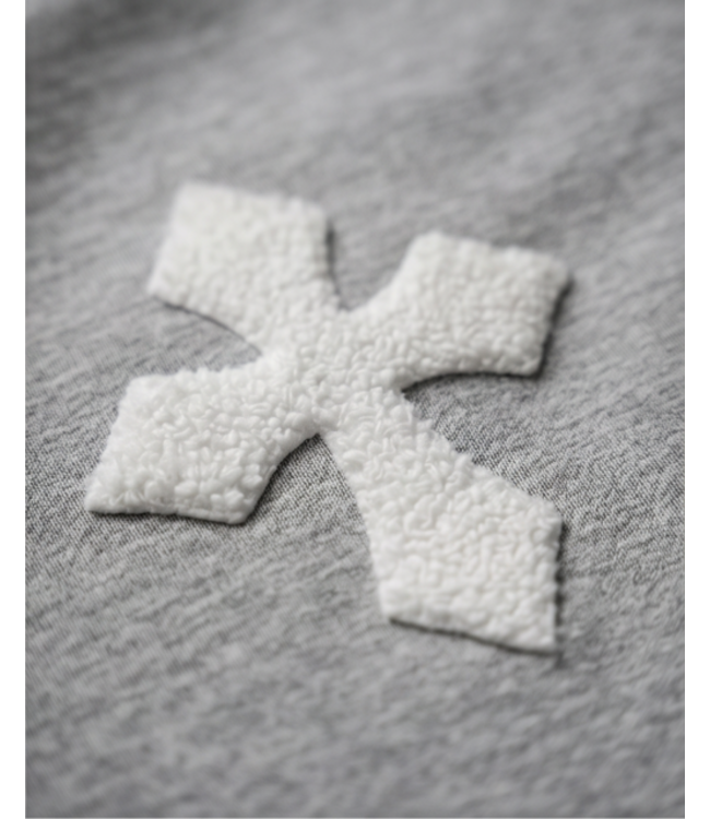 Uniplay Signature Cross Tee - Grey