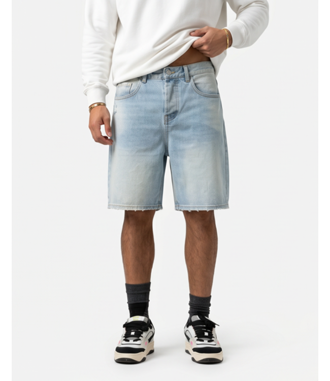 ADREXX ADREXX Denim Short - JP8477B light blue