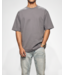BrunoLeoni Brunoleoni Oversized Tee - TM666-4 Iron Grey