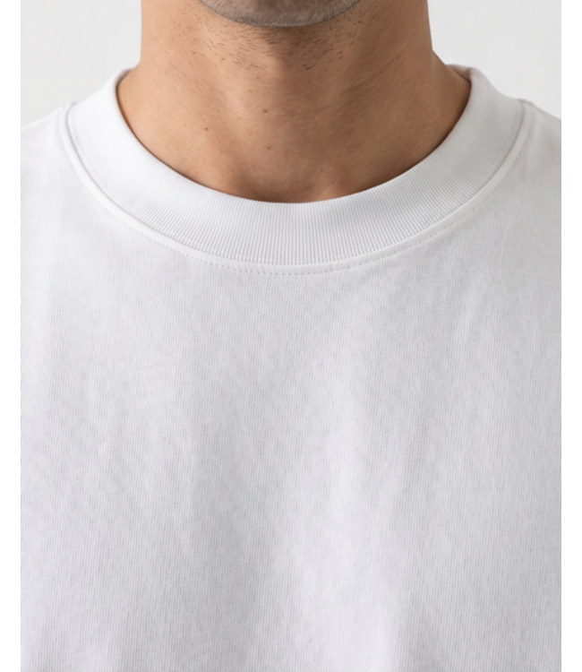 BrunoLeoni Brunoleoni Oversized Tee - TM666-2 White