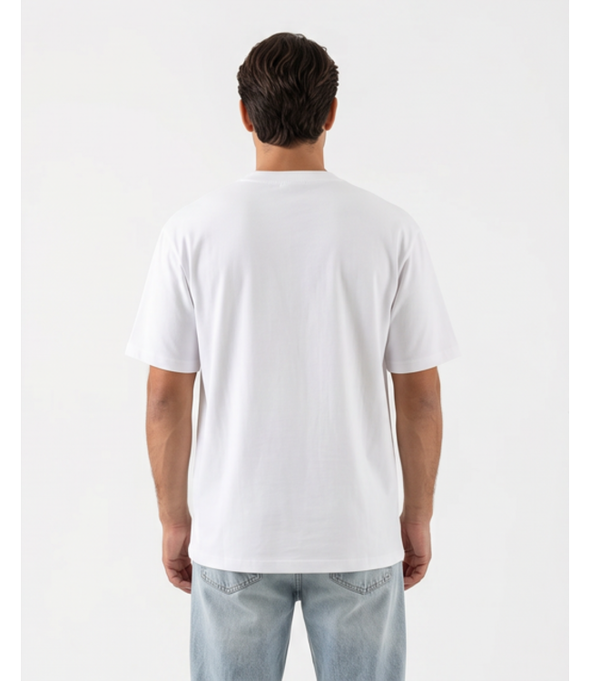 BrunoLeoni Brunoleoni Oversized Tee - TM666-2 White