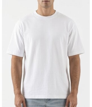 BrunoLeoni Brunoleoni Oversized Tee - TM666-2 White