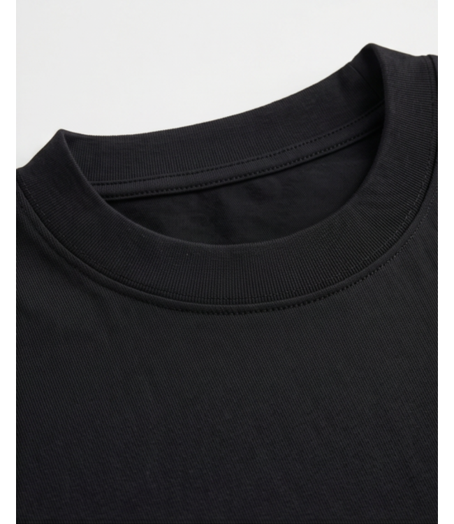 BrunoLeoni Brunoleoni Oversized Tee - TM666-4 Black