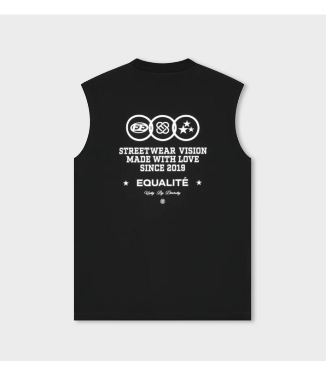 Equalité Equalité Universe Tanktop - Black