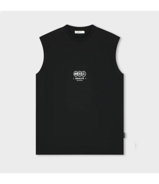 Equalité Equalité Universe Tanktop - Black