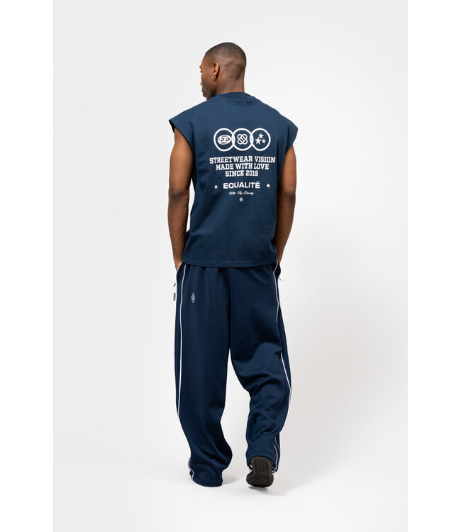 Equalité Equalite Universe Tanktop - Navy