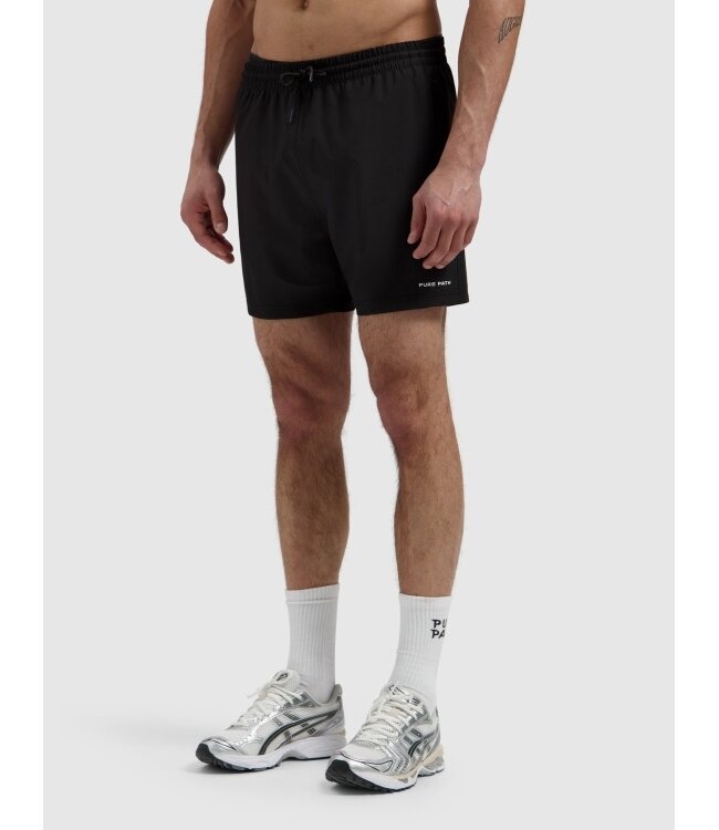 Pure Path Pure Path 26010516 Swimshort - Black