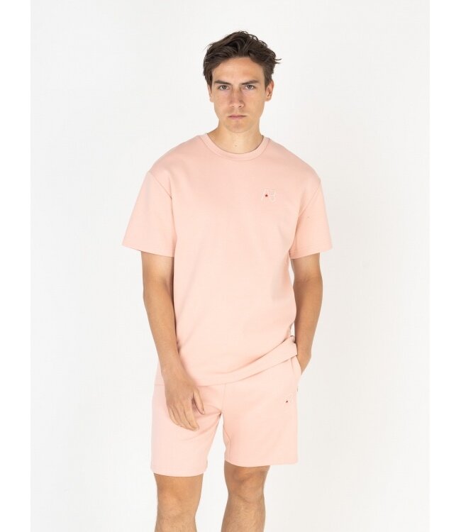 AB-Lifestyle AB- Lifestyle Regular Fit Short - Mellow Rose