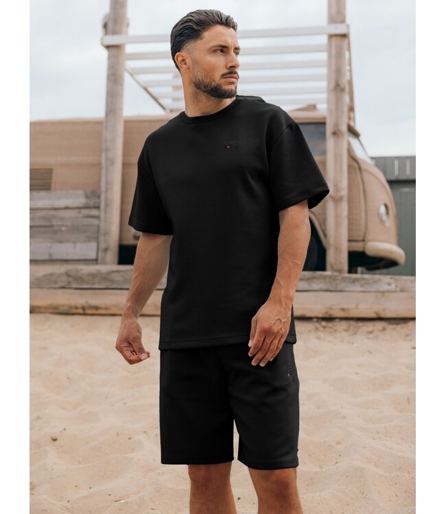 AB-Lifestyle AB- Lifestyle Regular Fit Short - Jet Black