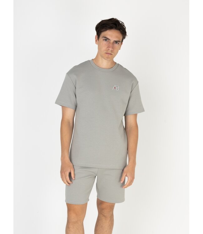 AB-Lifestyle AB - Lifestyle Regular Fit Short - Limestone