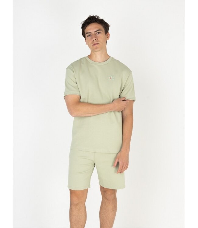 AB-Lifestyle AB- Lifestyle Regular Fit Tee - Desert Sage
