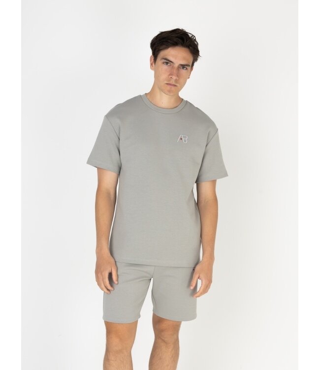 AB-Lifestyle AB-Lifestyle Regular Fit Tee - Limestone