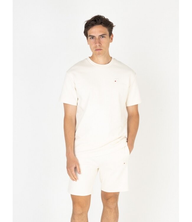 AB-Lifestyle AB- Lifestyle Regular Fit Tee - White Swan