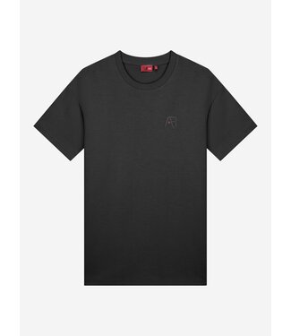 AB-Lifestyle AB-Lifestyle Regular Fit Tee - Jet Black