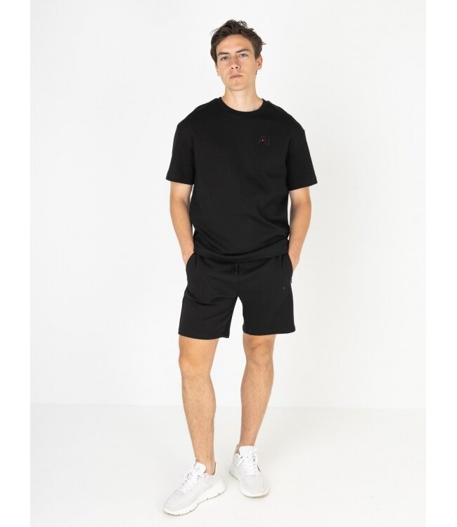 AB-Lifestyle AB-Lifestyle Regular Fit Tee - Jet Black