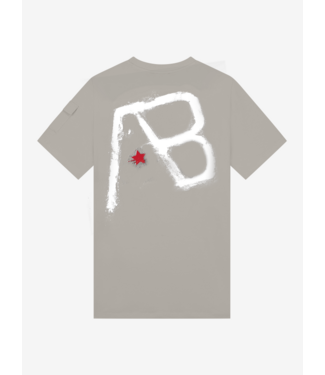 AB-Lifestyle AB-Lifestyle Cargo Tee - Limestone