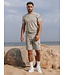 AB-Lifestyle AB-Lifestyle Cargo Tee - Limestone