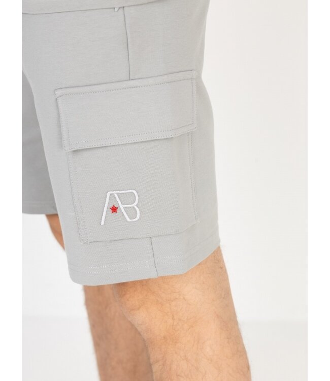 AB-Lifestyle AB - Lifestyle Cargo Short - Limestone
