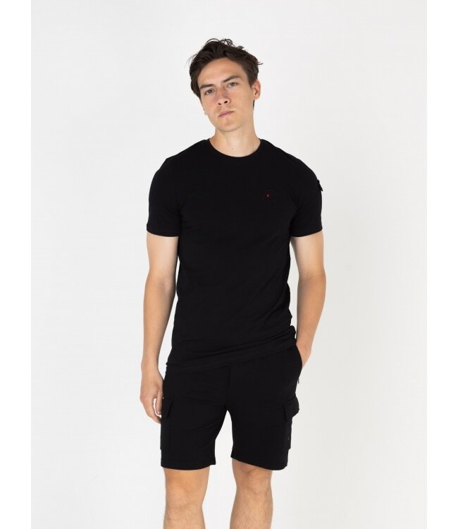 AB-Lifestyle AB - Lifestyle Cargo Short - Jet Black