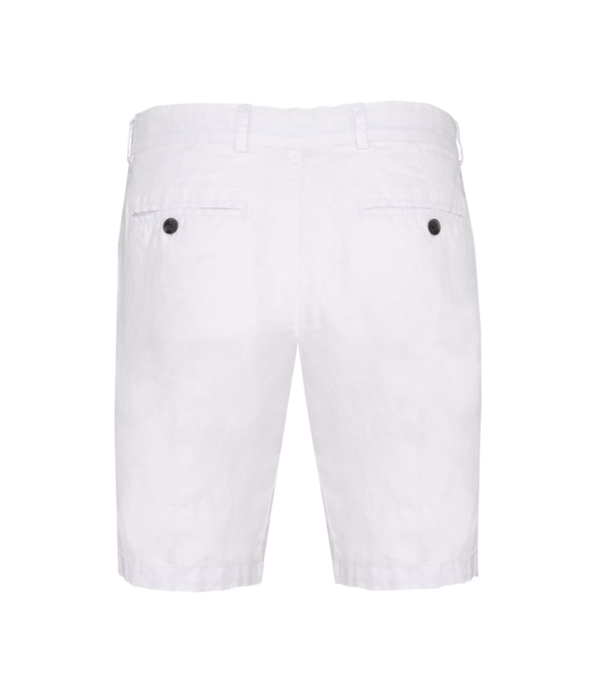 SP711 - Linnen bermuda heren - white