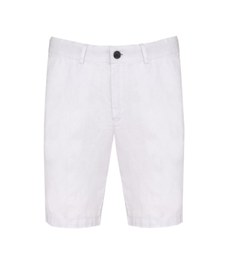 SP711 - Linnen bermuda heren - white