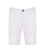 SP711 - Linnen bermuda heren - white