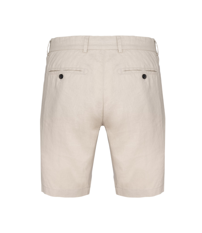 SP711 - Linnen bermuda heren - linen sand