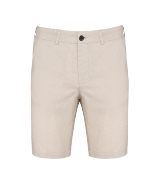 SP711 - Linnen bermuda heren - linen sand