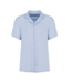SP509 Linnen overhemd heren - linen blue