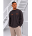 Bobby Blanks Bobby Blanks Crest Longsleeve - Brown/Red