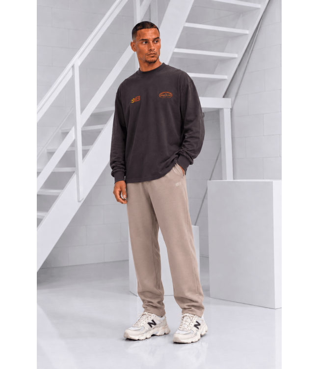 Bobby Blanks Bobby Blanks Crest Longsleeve - Brown/Red