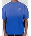 Bobby Blanks Bobby Blanks Brixton Tee - Cobalt/White