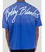 Bobby Blanks Bobby Blanks Brixton Tee - Cobalt/White