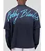Bobby Blanks Bobby Blanks Brixton Double Layer Longsleeve - Grey/Aqua